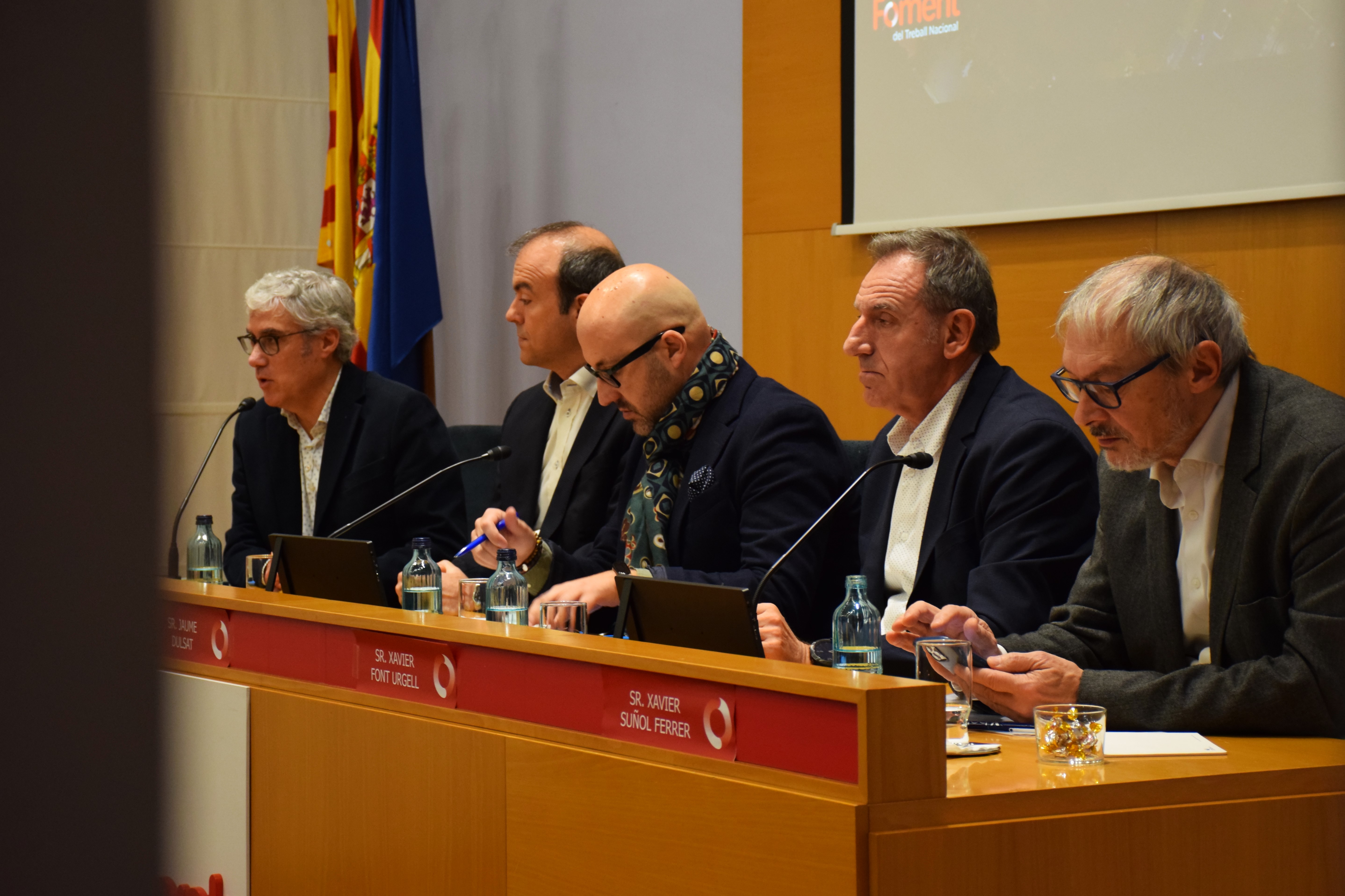 Photography from: Desayunos de Turismo | Expertos destacan el potencial de la tasa turística para promover un modelo sostenible y equilibrado